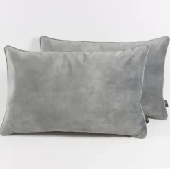 Kantnordic - Pude, Luca 60x40 cm - Steel