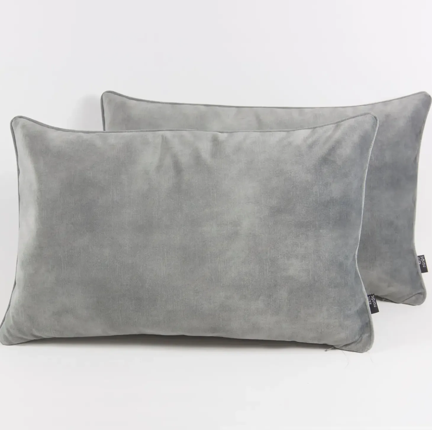 Kantnordic - Pude, Luca 60x40 cm - Steel