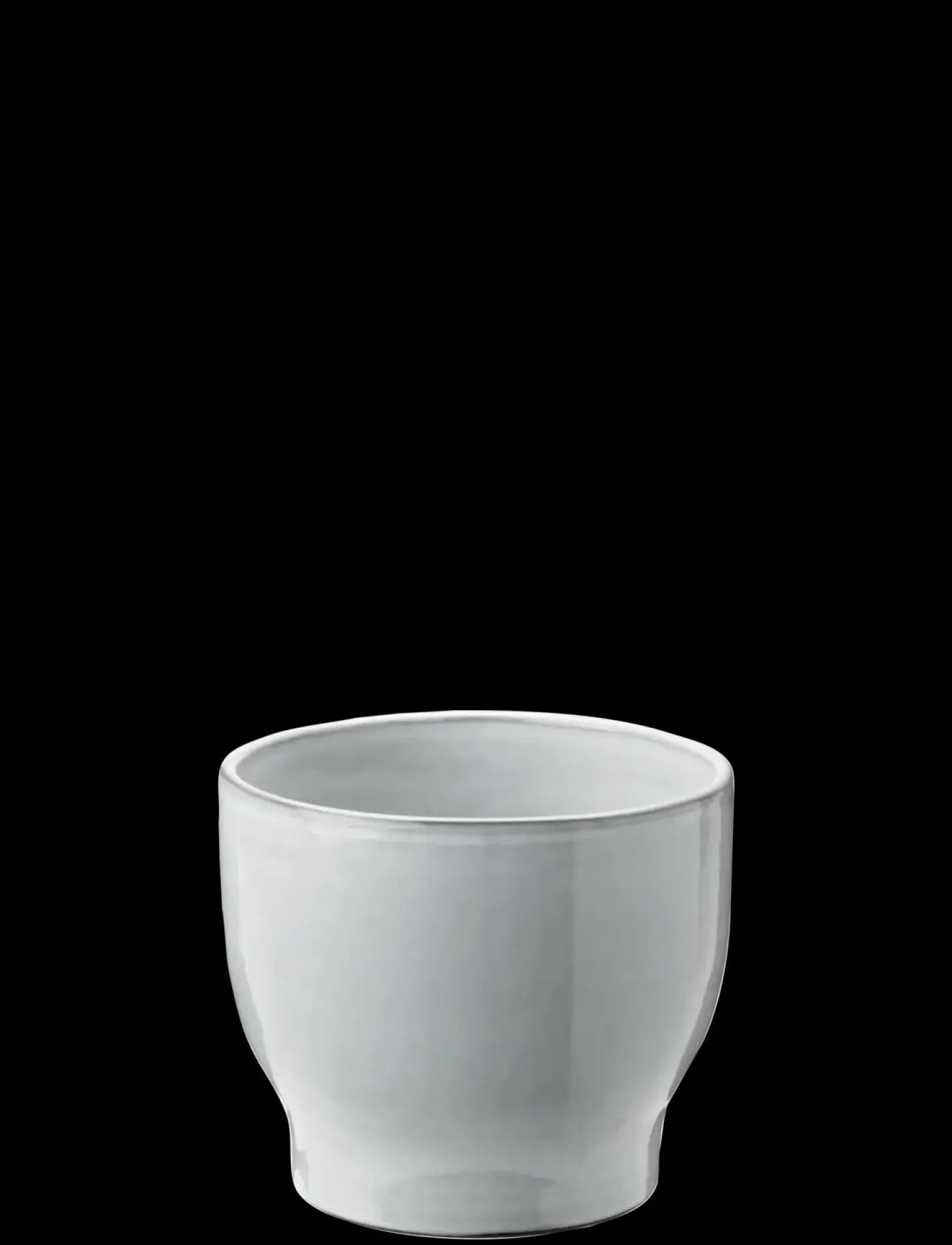 Knabstrup Keramik - urtepotteskjuler Ø 14.5 cm white