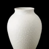Knabstrup Keramik - vase H 20 cm white