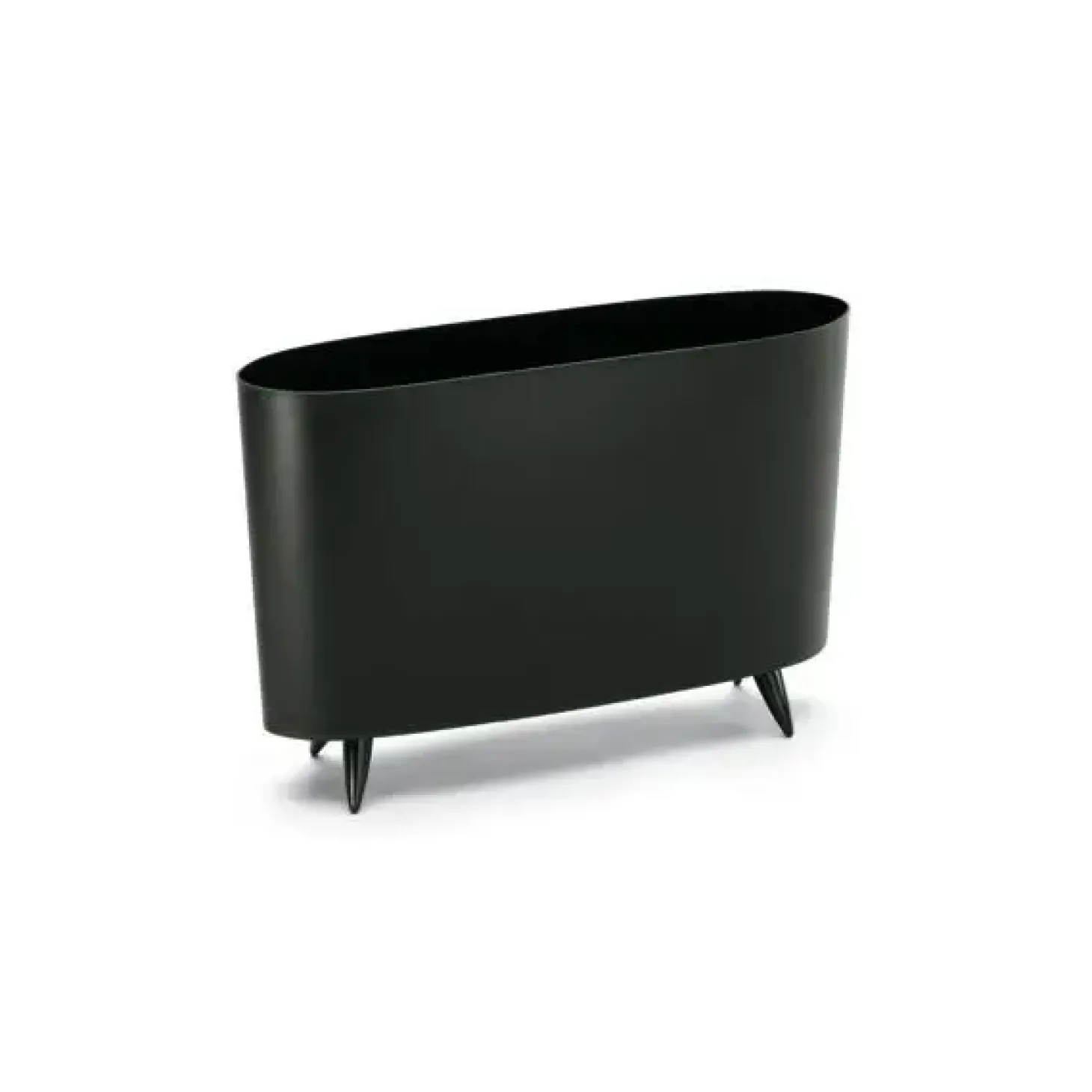 Koziol Magasin holder - sort - 45x32 cm