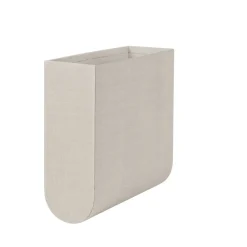 Kristina Dam - Opbevaring - Small Curved Box - Grey