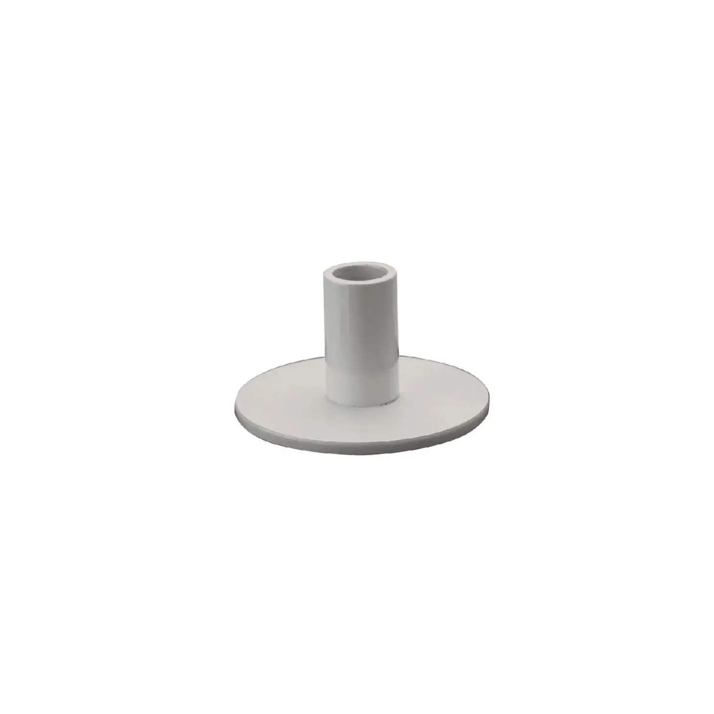 Kunstindustrien - Circle lysestage Ø1,3 - Hvid