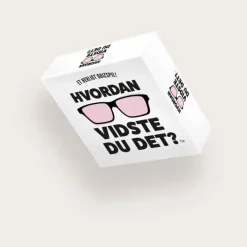 Kylskåpspoesi - Spil - Hvordan vidste du det