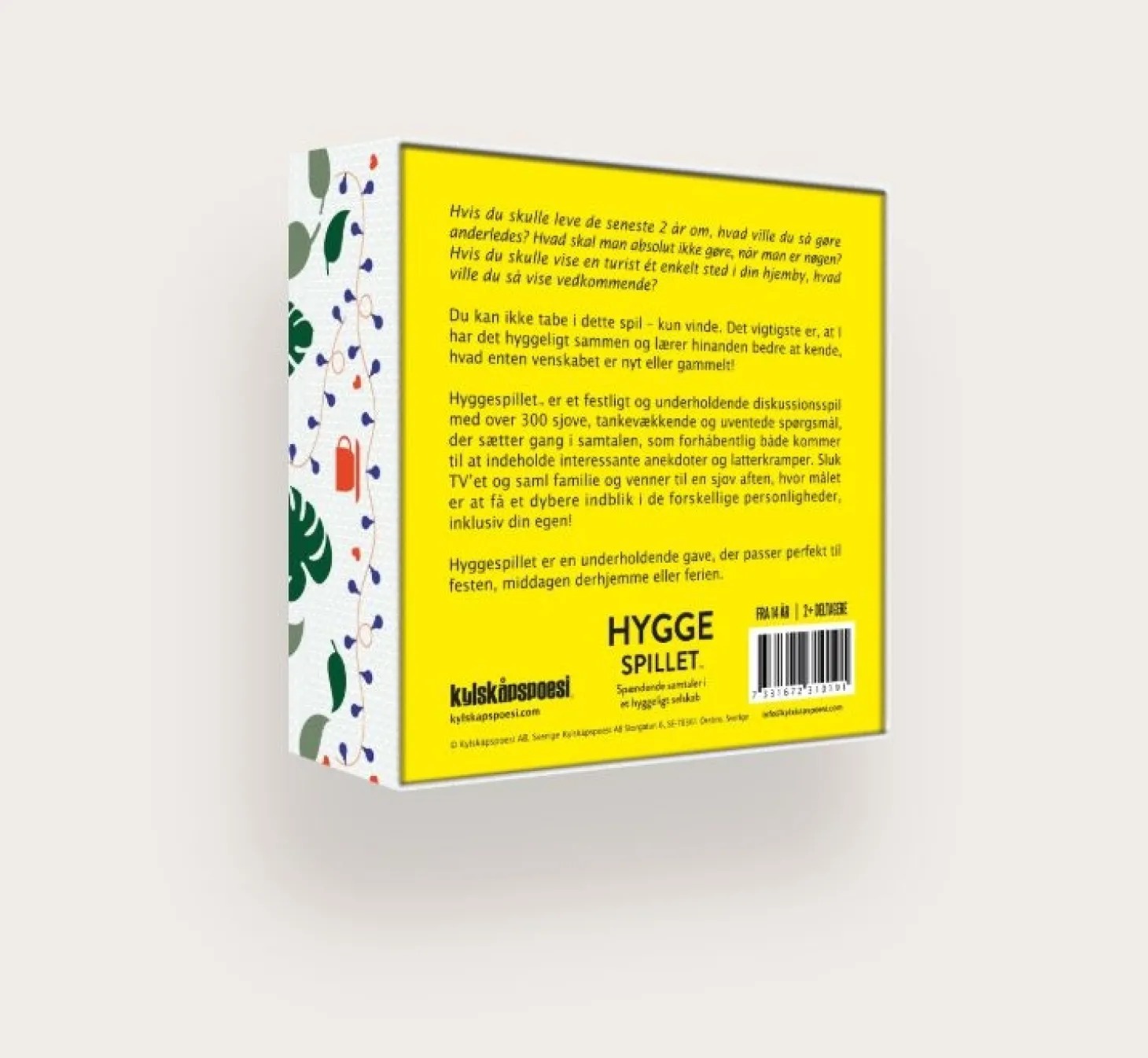 Kylskåpspoesi - Spil - Hyggespil