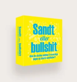Kylskåpspoesi - Spil - Sandt eller Bullshit