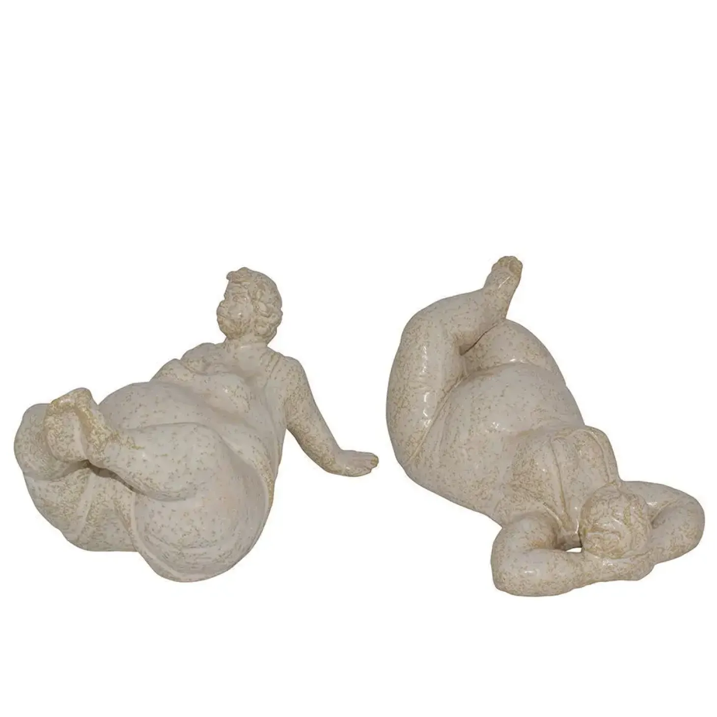 La Vida - Figur, buttede damer, 2 stk. ass.