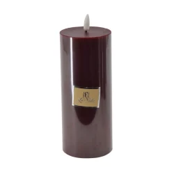 La Vida - LED Bloklys Modern - Bordeaux