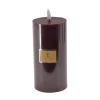 La Vida - LED Bloklys Modern - Bordeaux