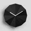 LAWA Design - Delta ur, sort m. hvide visere