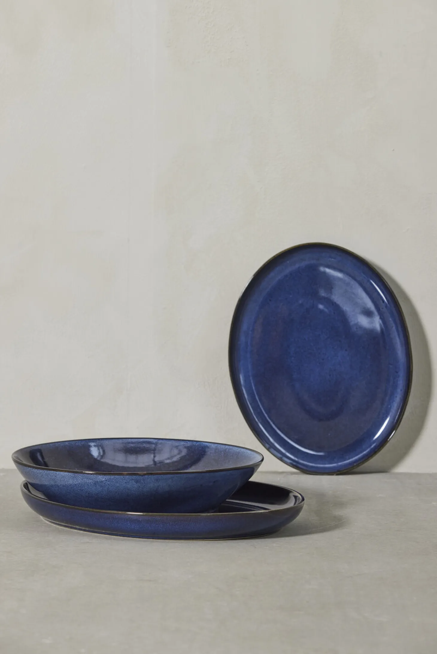 Lene Bjerre - Amera salatskål Ø33 cm. blå