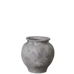 Lene Bjerre - Anna skjuler H26,5 cm. antik grå