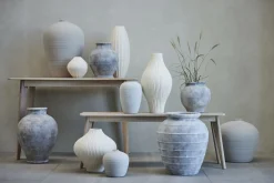 Lene Bjerre - Anna vase H40,5 cm. antik grå