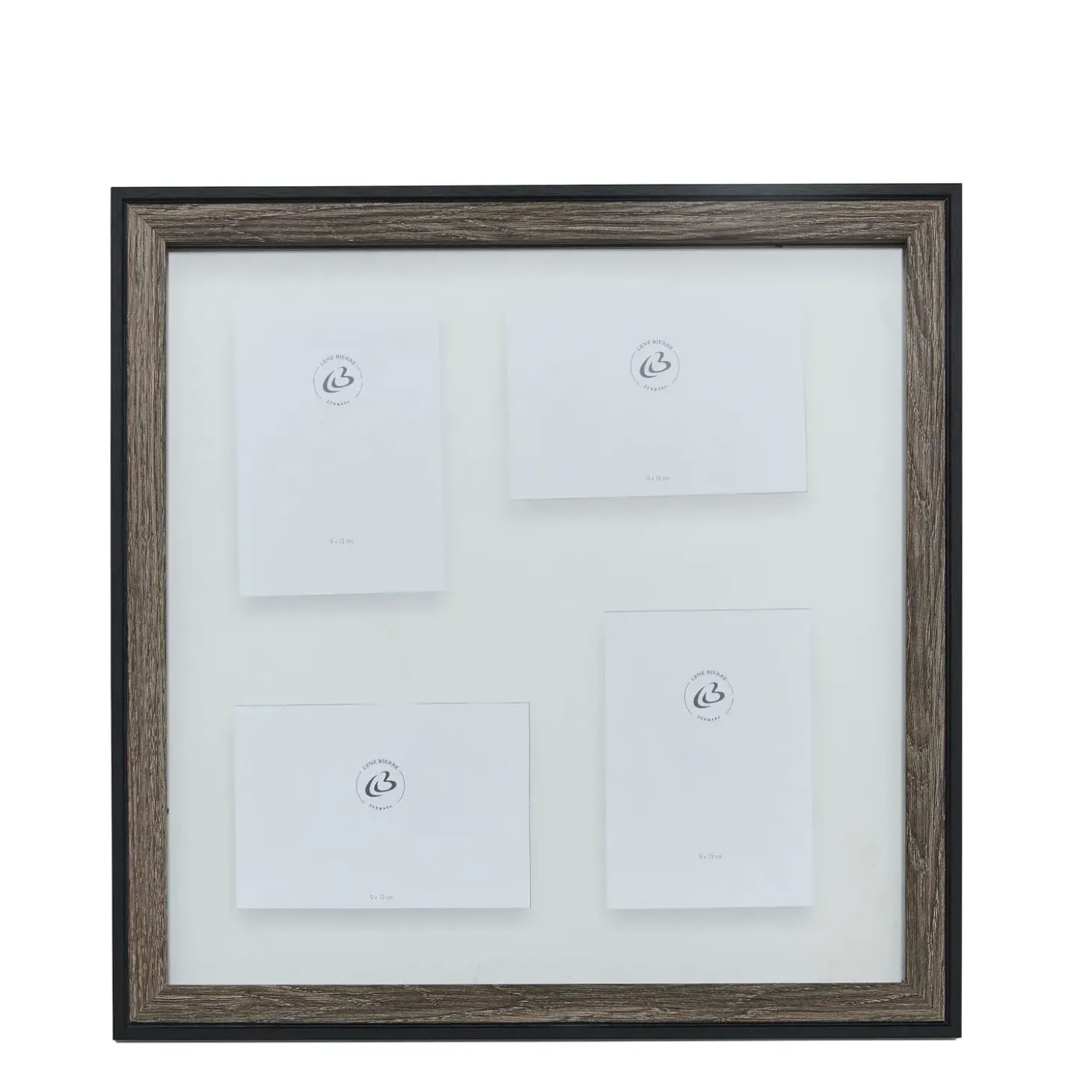 Lene Bjerre - Austia fotoramme 35x35 cm. brun