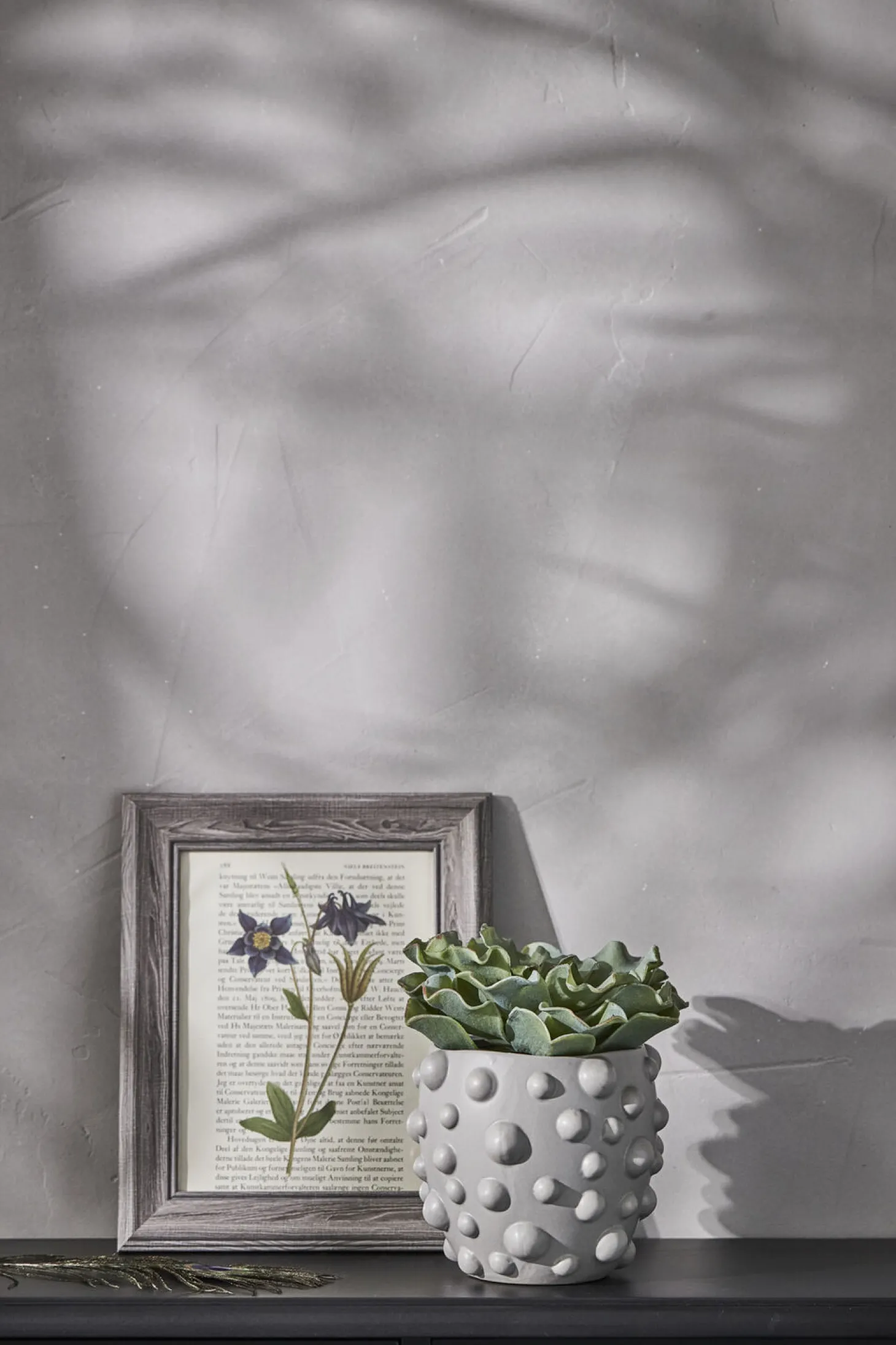 Lene Bjerre - Austia fotoramme 20x15 cm. brun