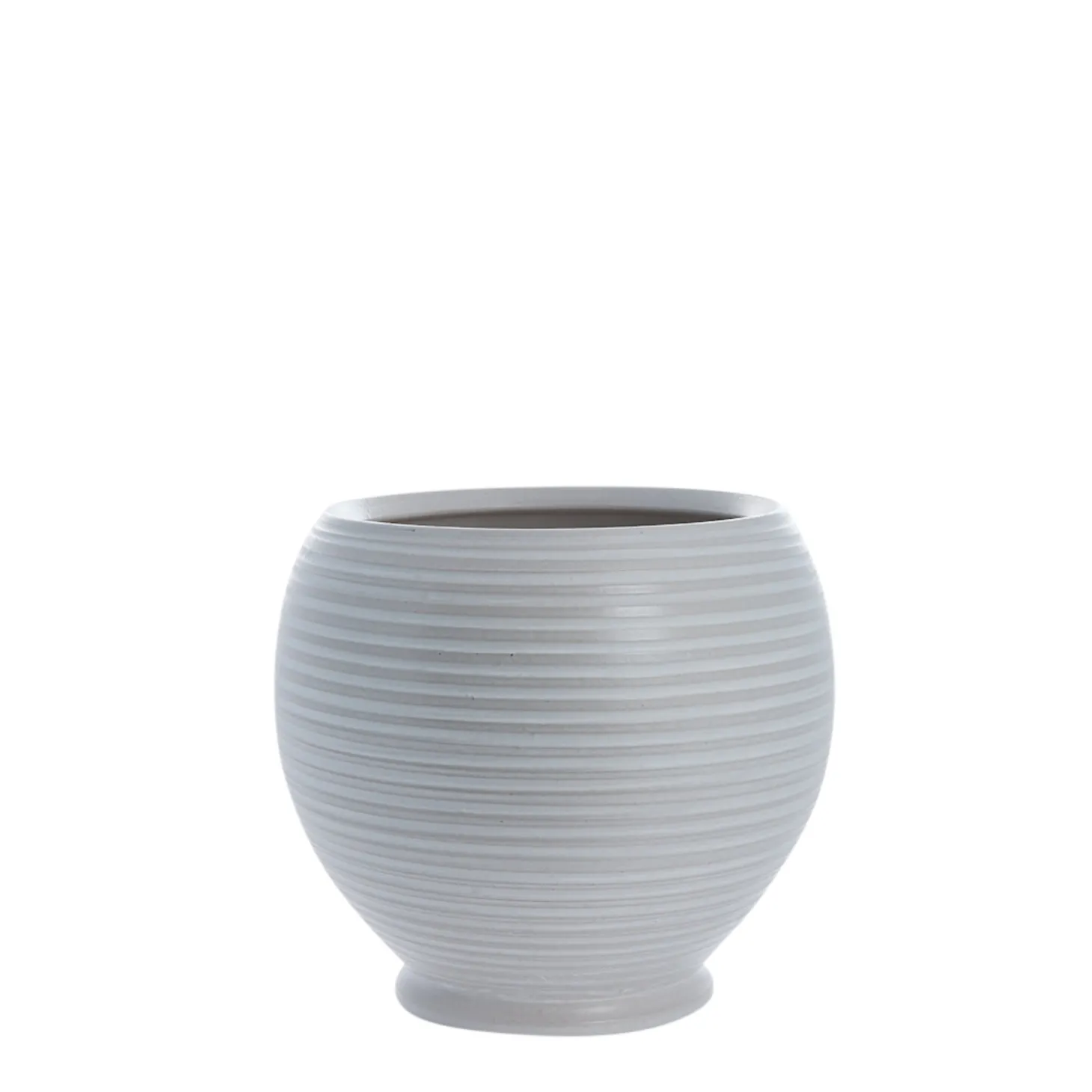 Lene Bjerre - Catharinia skjuler H25 cm. råhvid