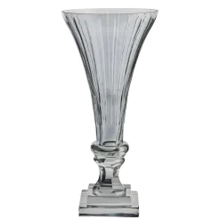 Lene Bjerre - Ciselle vase H31 cm. mørkegrå