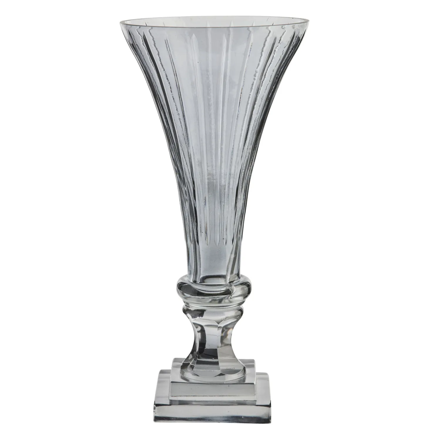 Lene Bjerre - Ciselle vase H31 cm. mørkegrå