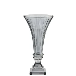 Lene Bjerre - Ciselle vase H25,5 cm. mørkegrå