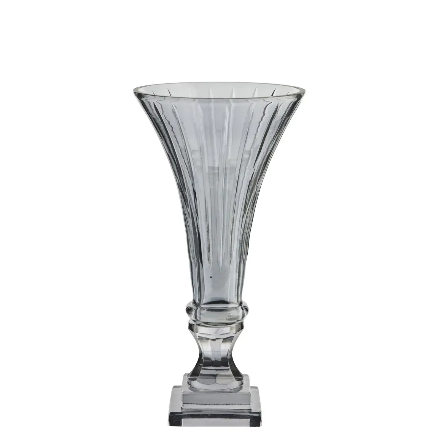 Lene Bjerre - Ciselle vase H25,5 cm. mørkegrå