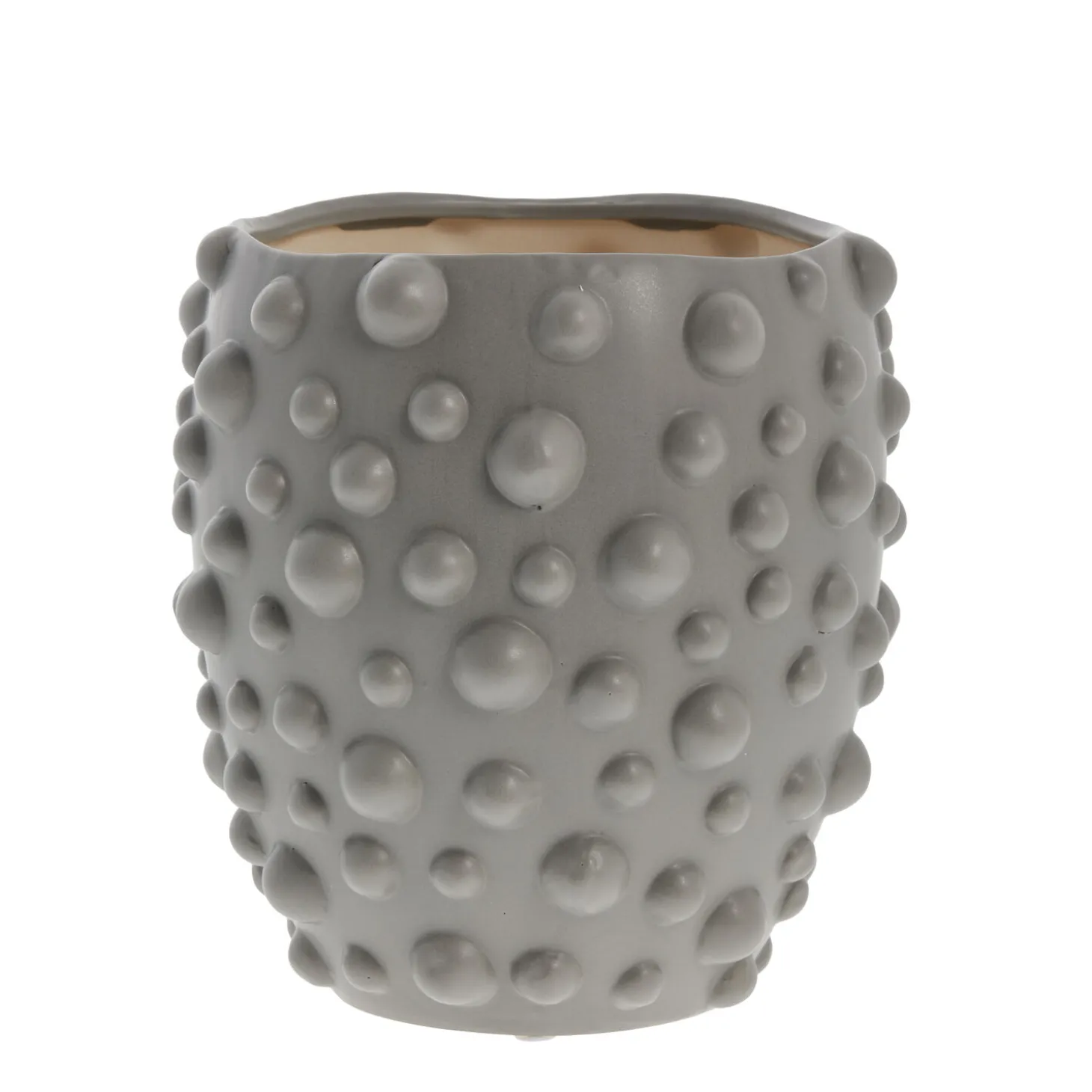 Lene Bjerre - Doelle skjuler H20 cm. grå