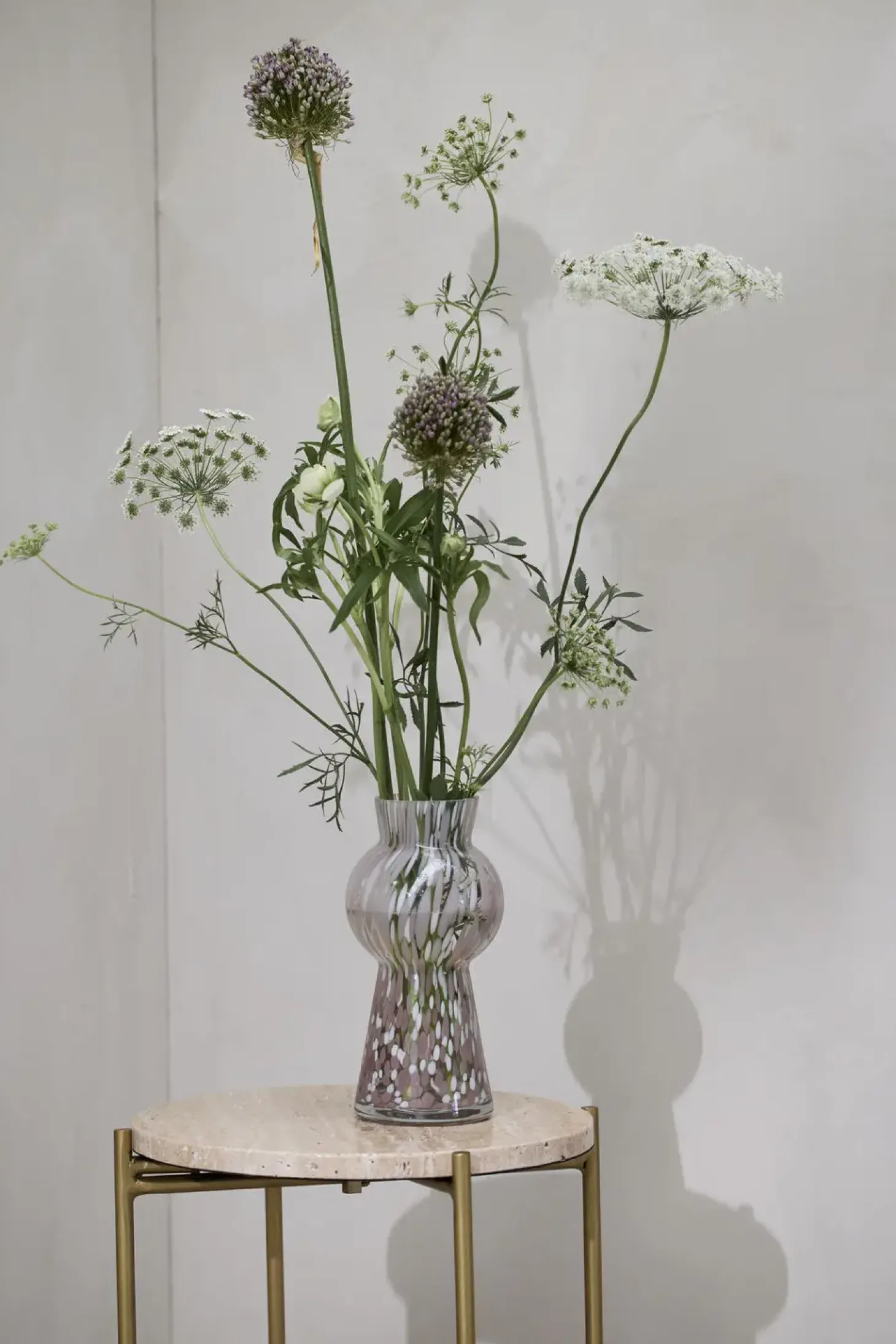 Lene Bjerre - Dorelle vase H20 cm. Gammelrosa
