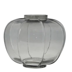 Lene Bjerre - Dornia vase H20 cm. mørkegrå