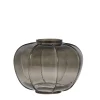 Lene Bjerre - Dornia vase H15 cm. mørkebrun