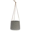 Lene Bjerre - Dotsie hængepotte Ø18cm grå