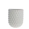 Lene Bjerre - Dotsie væghængt vægpotte H20 cm. hvid