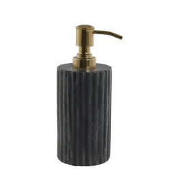 Lene Bjerre - Eliana dispenser 18,5 cm. sort marmor