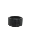 Lene Bjerre - Eliana stage til bloklys 5 cm. sort marmor