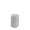 Lene Bjerre - Ellia krukke 6x6 cm. hvid marmor