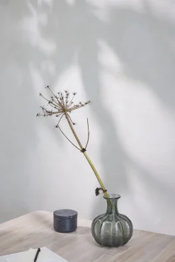 Lene Bjerre - Ellia krukke 11x11 cm. sort marmor