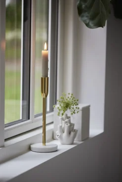 Lene Bjerre - Ellia æske H13 cm. Marmor
