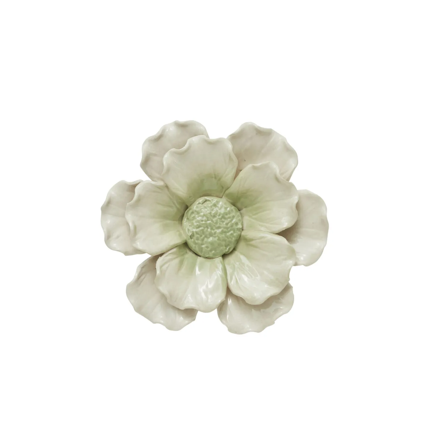 Lene Bjerre - Floria dekoration råhvid D13,3 H3,3