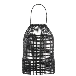 Lene Bjerre - Hazel lanterne H45 cm. sort