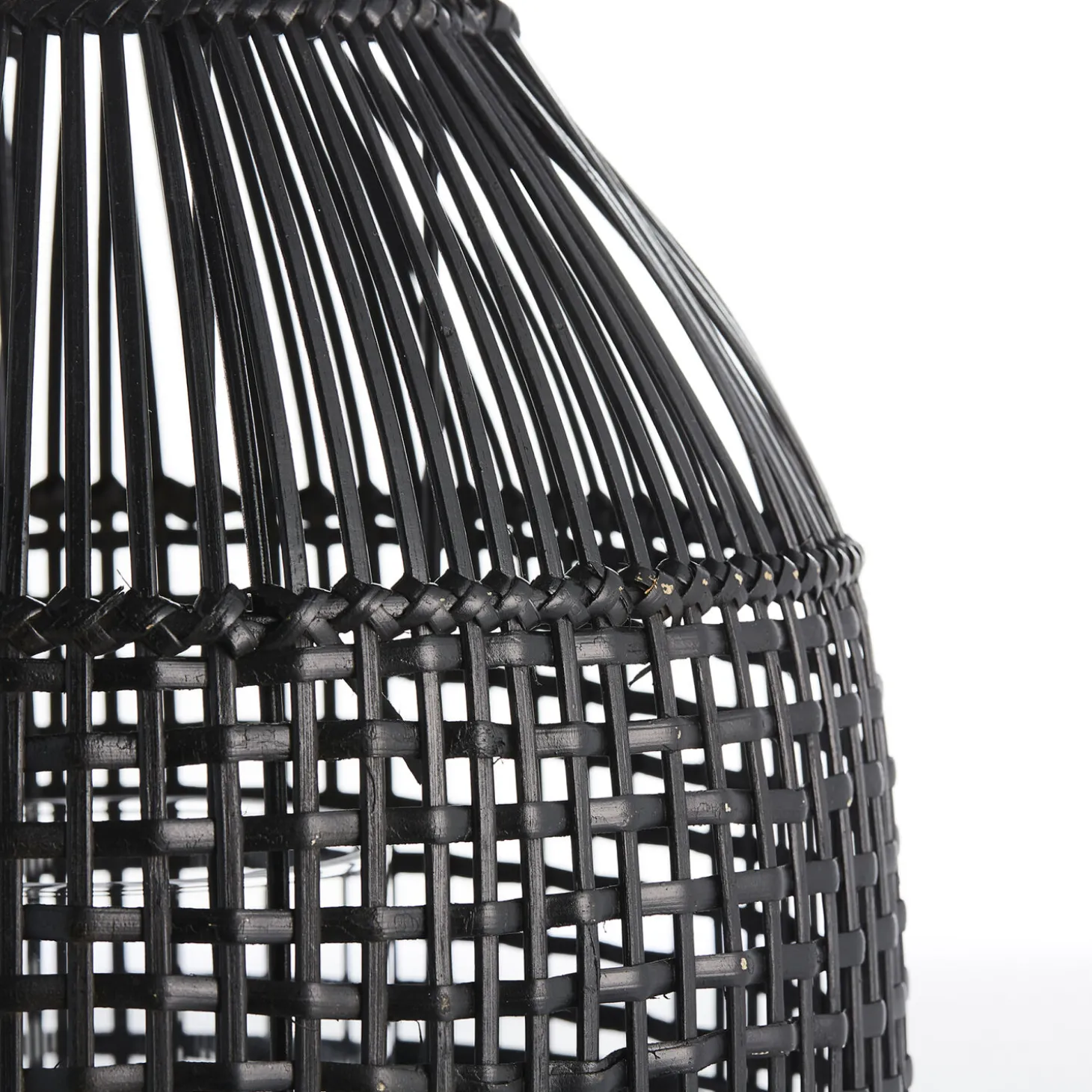 Lene Bjerre - Hazel lanterne H26 cm. sort