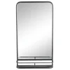 Lene Bjerre - Hildia spejl 45x80 cm. sort