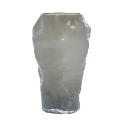 Lene Bjerre - Marinella vase H30,5 cm. sølvgrå