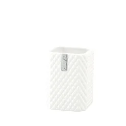 Lene Bjerre - Marion tandkrus H10,5 cm. hvid