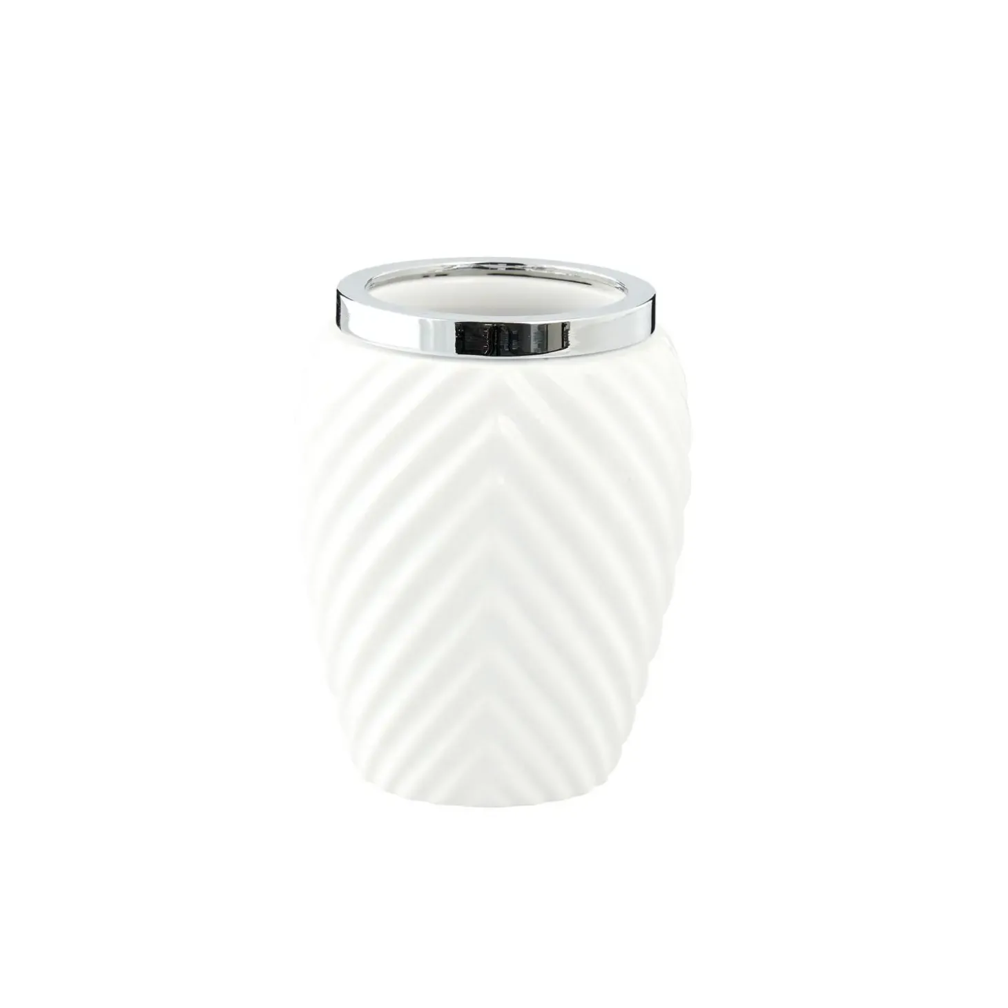 Lene Bjerre - Milda tandkrus H11 cm. hvid