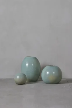 Lene Bjerre - Milenne dekoration Ø13 cm. støvet grøn