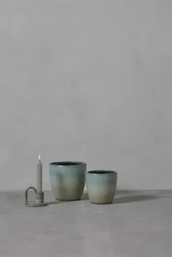 Lene Bjerre - Milenne urtepotteskjuler Ø16,5 cm.
