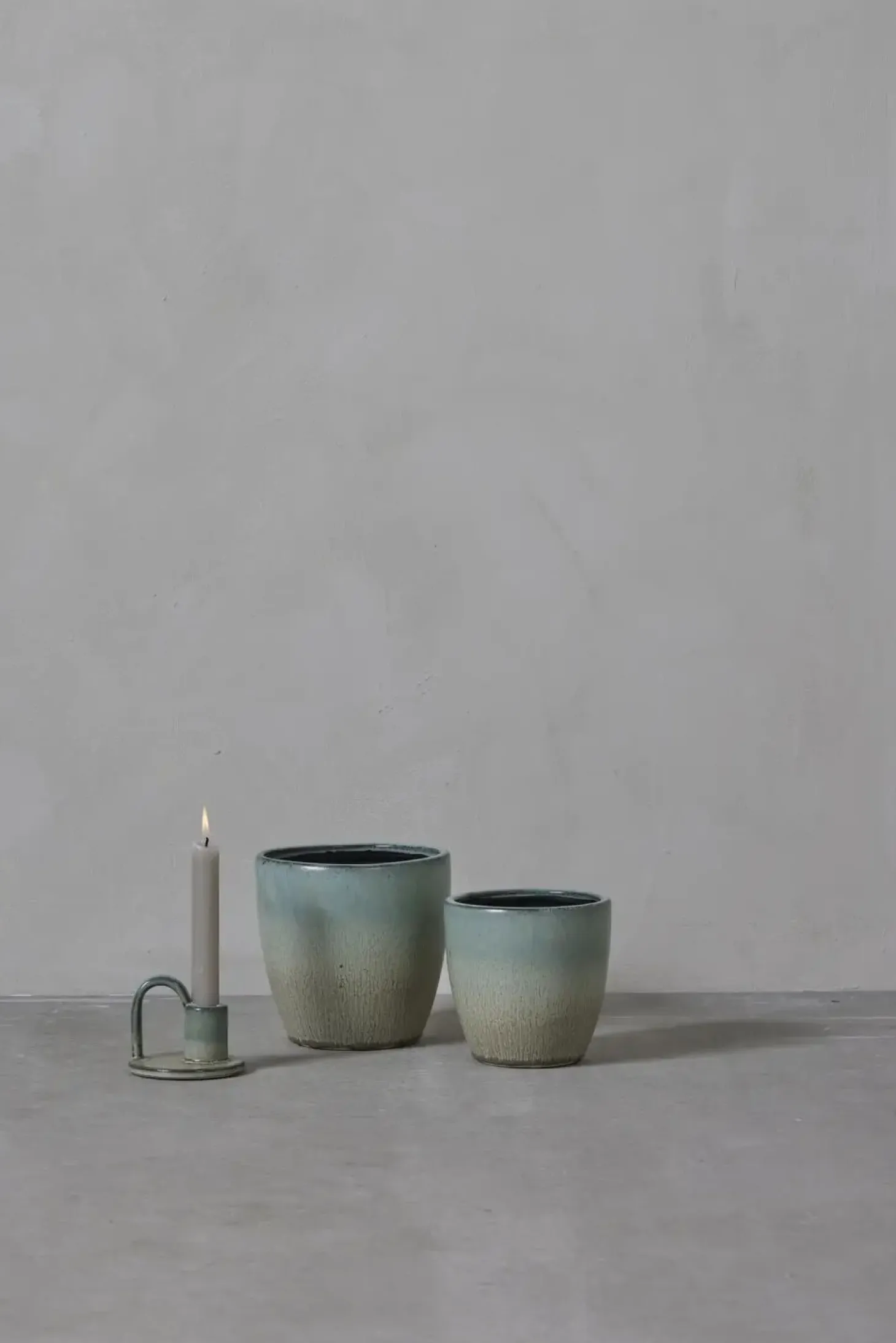 Lene Bjerre - Milenne urtepotteskjuler Ø16,5 cm.