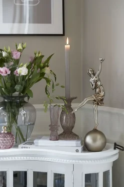 Lene Bjerre - Miya krukke H11 cm. rosa