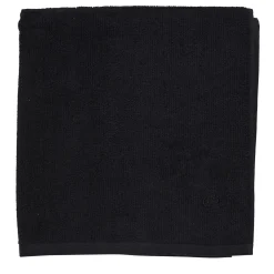 Lene Bjerre - Molli gæstehåndklæde 50x30 cm. sort