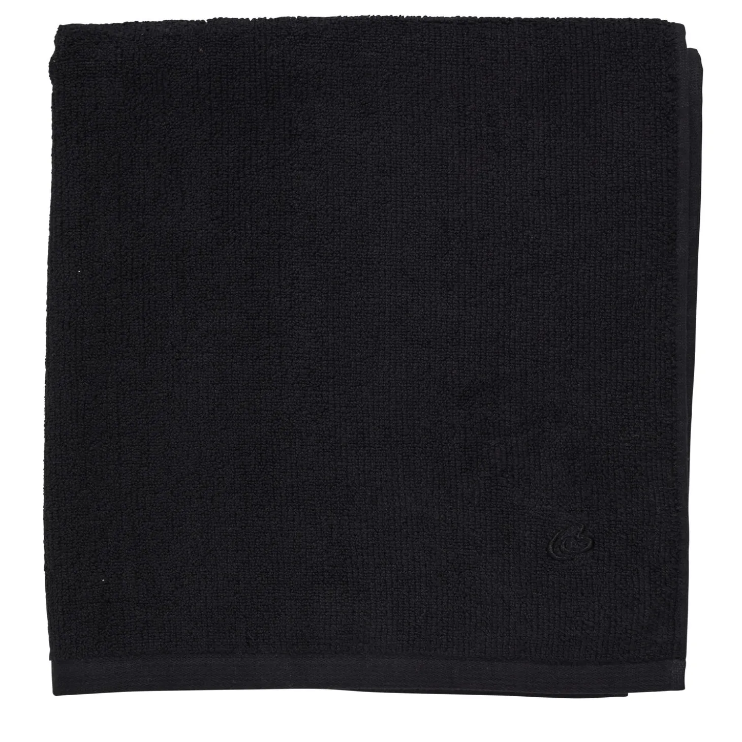 Lene Bjerre - Molli gæstehåndklæde 50x30 cm. sort