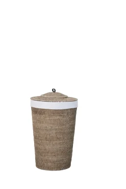 Lene Bjerre - Norah vasketøjskurv 70 cm. høj natur