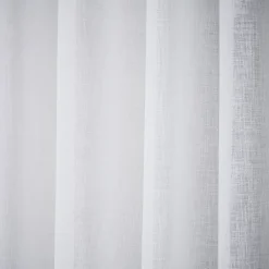 Lene Bjerre - Petrine gardinfag 250x140 cm. hvid